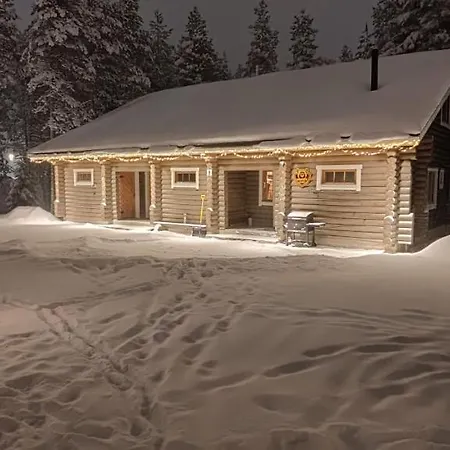 Chalet Levillenet Bearlodge At Centre Levi