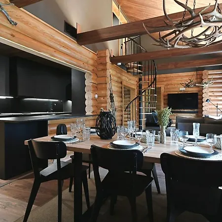 Chalet Levillenet Bearlodge At Centre *