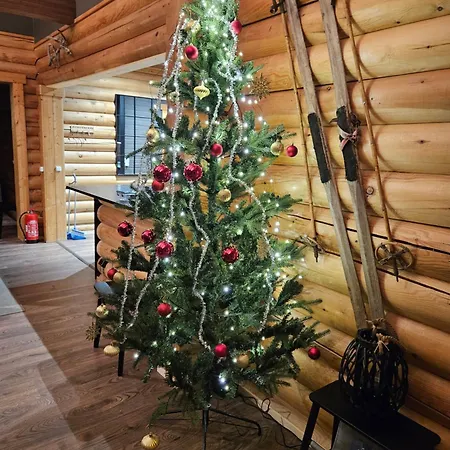 Lomamökit Levillenet Bearlodge At Centre *