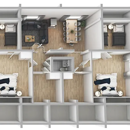 Chalet Levillenet Bearlodge At Centre