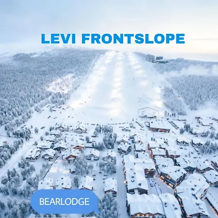 Levillenet Bearlodge At Centre Lomamökit Levi