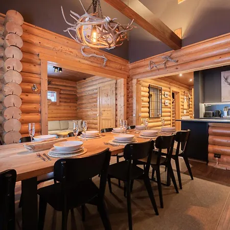 샬레 Levillenet Bearlodge At Centre *