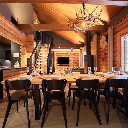 Chalet Levillenet Bearlodge At Centre Levi