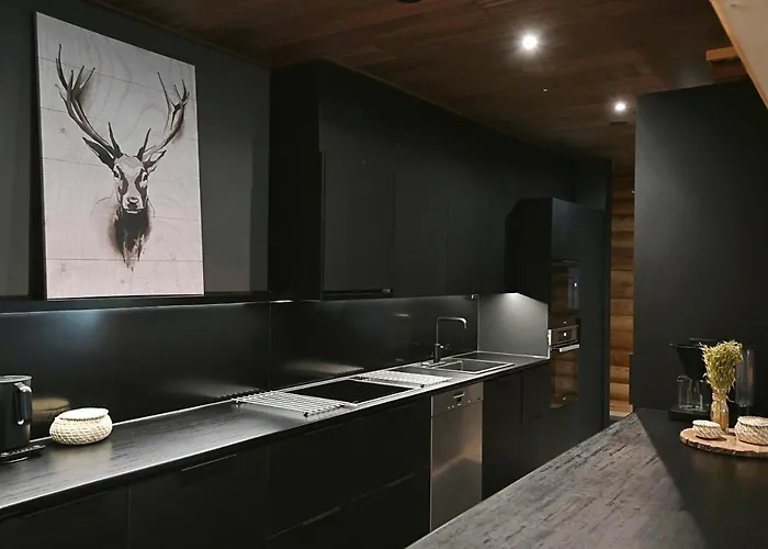 샬레 Levillenet Bearlodge At Centre