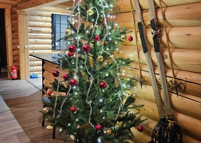 샬레 Levillenet Bearlodge At Centre *