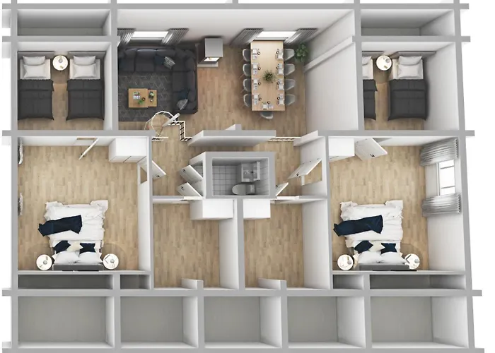 샬레 Levillenet Bearlodge At Centre