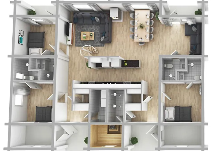 Levillenet Bearlodge At Centre 샬레