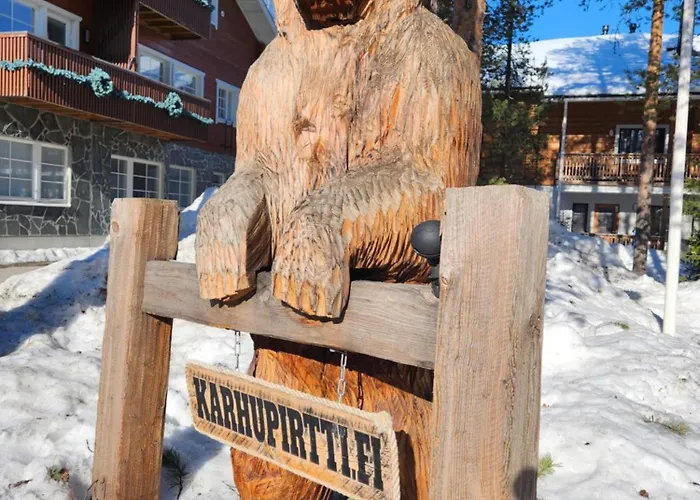 Levillenet Bearlodge At Centre *