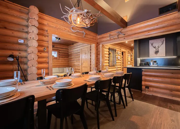 샬레 Levillenet Bearlodge At Centre *